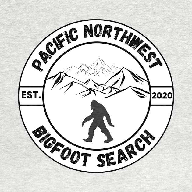 Bigfoot Research Team Logo by PNW Bigfoot Search